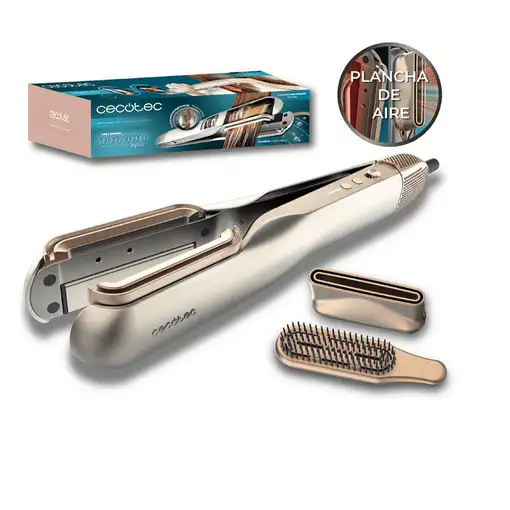 Cecotec RitualCare Air Lisse 2in1 Champagne Herramienta de peinado con múltiples a