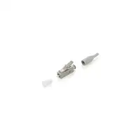 Equip 156021 adaptador de fibra óptica LC 12 pieza(s) Beige