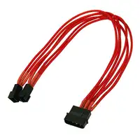 Nanoxia 900300015 cable de alimentación interna 0,3 m