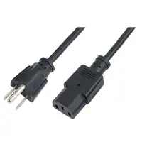 LogiLink NEMA5-15P - IEC 60320-1 (C13), 1.8m Negro 1,8 m C13 acoplador