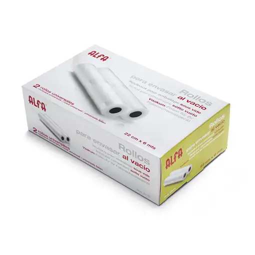 Alfa 25149 accesorios y suministros de sellador al vacío Rollo para envasadora al