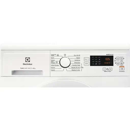 Electrolux EA2F6840CF lavadora Carga frontal 8 kg 1400 RPM Blanco