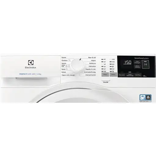 Electrolux EW6F4942FB lavadora Carga frontal 9 kg 1400 RPM Blanco