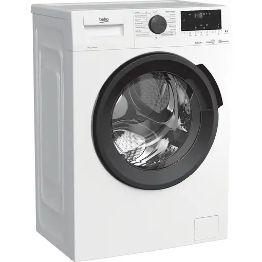 Beko WRA 9714 XW DR lavadora Carga frontal 9 kg 1400 RPM Blanco