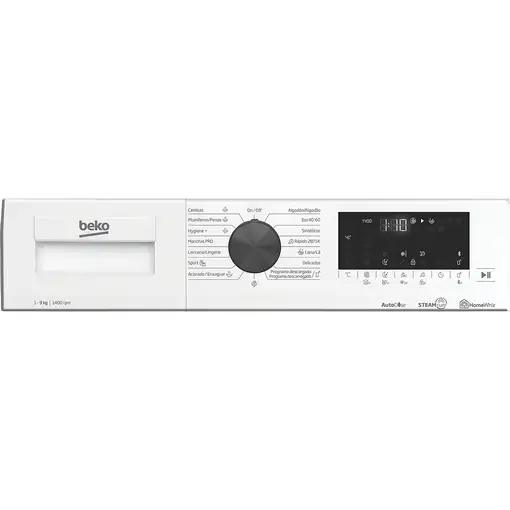 Beko WRA 9714 XW DR lavadora Carga frontal 9 kg 1400 RPM Blanco