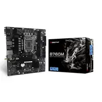 Biostar B760MX2-E D4 placa base Intel B760 LGA 1700 micro ATX