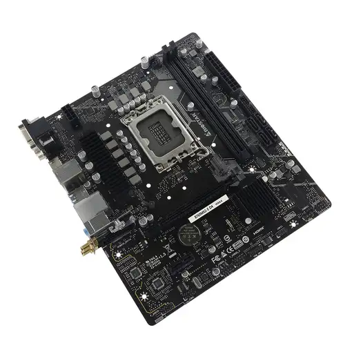 Biostar B760MX2-E D4 placa base Intel B760 LGA 1700 micro ATX