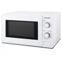 Milectric MIW-20LTB microondas Blanco Solo microondas Encimera 20 L 700 W