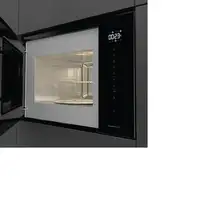 Hisense BIM325GI63DBG Negro Microondas con grill Integrado 25 L 900 W