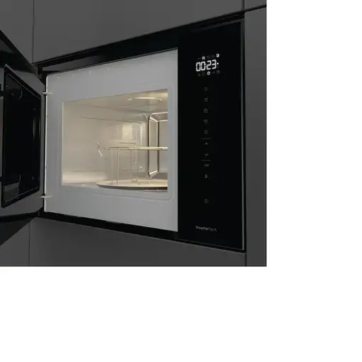 Hisense BIM325GI63DBG Negro Microondas con grill Integrado 25 L 900 W
