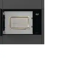 Hisense BIM325GI63DBG Negro Microondas con grill Integrado 25 L 900 W