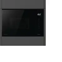 Hisense BIM325GI63DBG Negro Microondas con grill Integrado 25 L 900 W