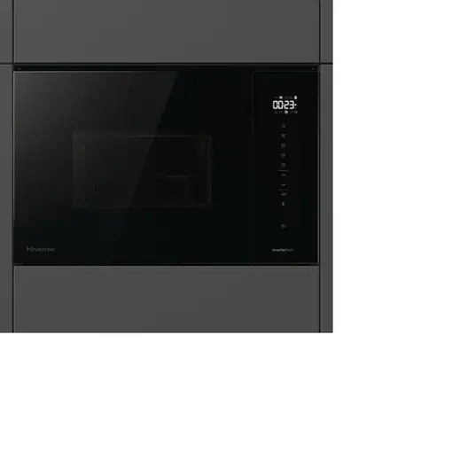 Hisense BIM325GI63DBG Negro Microondas con grill Integrado 25 L 900 W