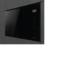 Hisense BIM325GI63DBG Negro Microondas con grill Integrado 25 L 900 W