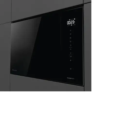 Hisense BIM325GI63DBG Negro Microondas con grill Integrado 25 L 900 W