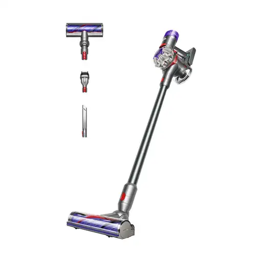 Dyson V8 advanced Aspirador escoba mano sin cable plata niquel