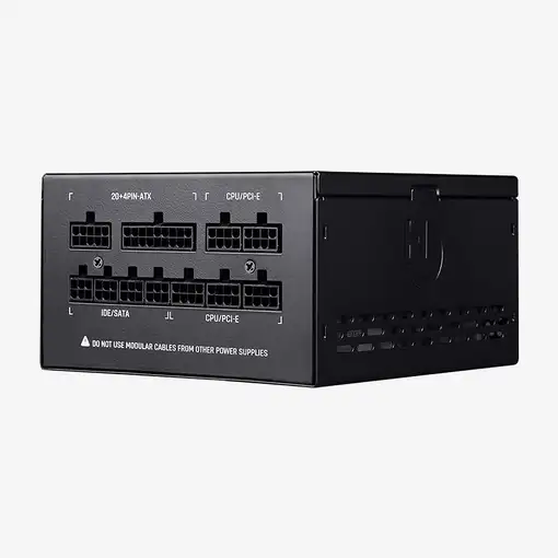 Hiditec BZX650 unidad de fuente de alimentación 650 W 20+4 pin ATX ATX Negro