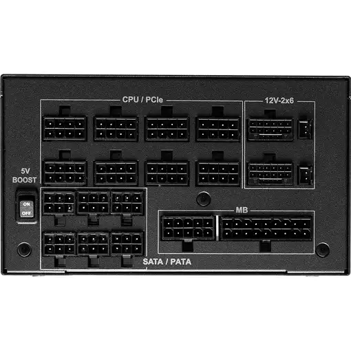Asrock Phantom Gaming PG-1600G unidad de fuente de alimentación 1600 W 20+4 pin AT
