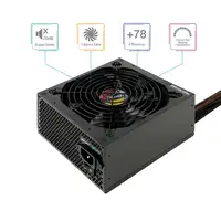 TooQ TQAPOLO-750SP unidad de fuente de alimentación 750 W 20+4 pin ATX ATX Negro