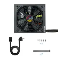 TooQ TQAPOLO-750SP unidad de fuente de alimentación 750 W 20+4 pin ATX ATX Negro
