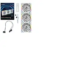 Lian Li UNI FAN SL Wireless LCD 120 Reverse Blade Carcasa del ordenador Ventilador