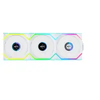 Lian Li UNI FAN SL Wireless LCD 120 Carcasa del ordenador Ventilador 12 cm Blanco