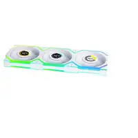 Lian Li UNI FAN SL Wireless LCD 120 Carcasa del ordenador Ventilador 12 cm Blanco