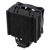 Hiditec C12 PWM ARGB Procesador Refrigerador de aire Negro 1 pieza(s)