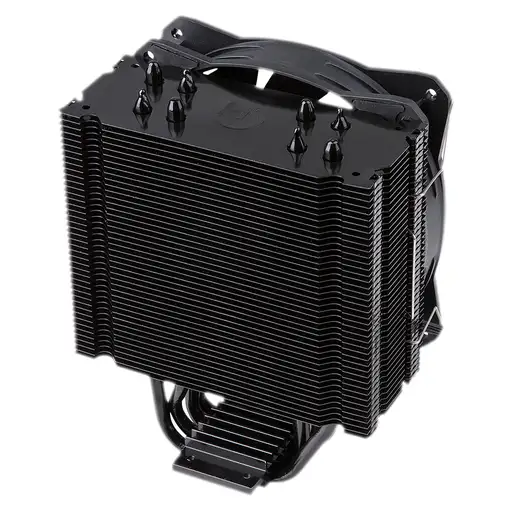 Hiditec C12 PWM ARGB Procesador Refrigerador de aire Negro 1 pieza(s)