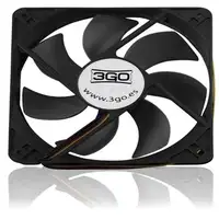 3GO FAN8BK sistema de refrigeración para ordenador Carcasa del ordenador Ventilado