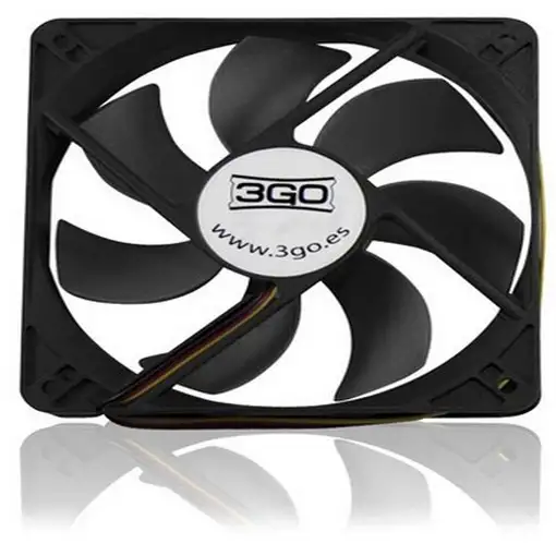 3GO FAN8BK sistema de refrigeración para ordenador Carcasa del ordenador Ventilado