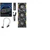 Lian Li UNI FAN SL Wireless LCD 120 Reverse Blade Carcasa del ordenador Ventilador