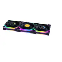 Lian Li UNI FAN SL Wireless LCD 120 Reverse Blade Carcasa del ordenador Ventilador