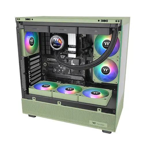 Thermaltake CL-F198-PL12MG-A sistema de refrigeración para ordenador Carcasa del o