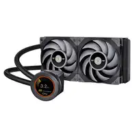 Thermaltake CL-W322-PL12GM-B sistema de refrigeración para ordenador Procesador Si