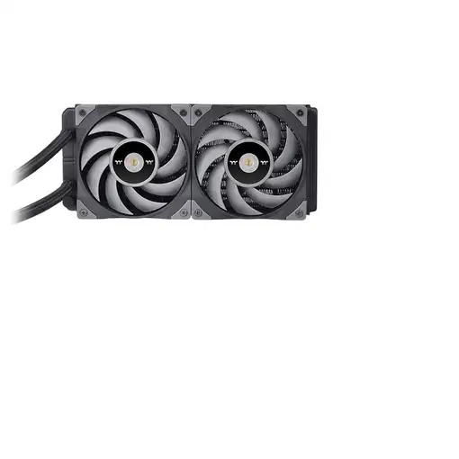 Thermaltake CL-W322-PL12GM-B sistema de refrigeración para ordenador Procesador Si