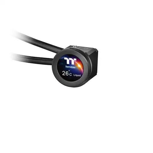 Thermaltake CL-W322-PL12GM-B sistema de refrigeración para ordenador Procesador Si