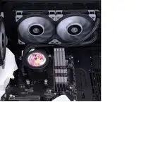 Thermaltake CL-W322-PL12GM-B sistema de refrigeración para ordenador Procesador Si