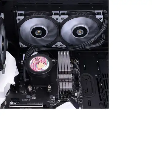Thermaltake CL-W322-PL12GM-B sistema de refrigeración para ordenador Procesador Si