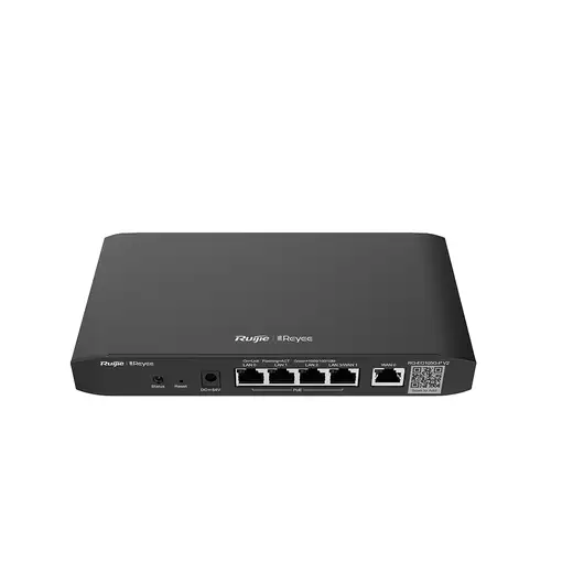 Ruijie Networks RG-EG105G-PV2 router Gigabit Ethernet Negro