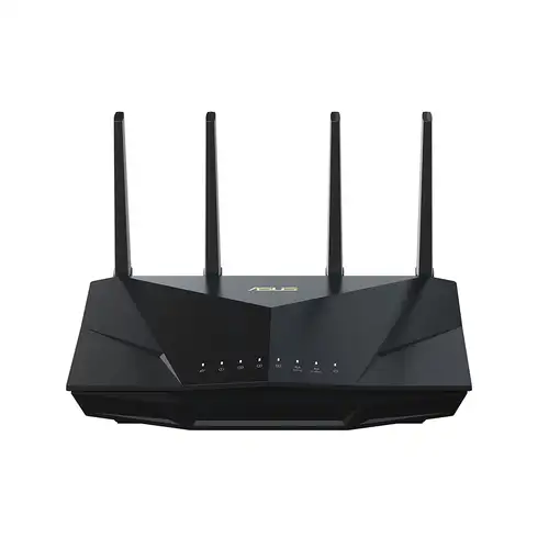 ASUS RT-AX5400 router inalámbrico Gigabit Ethernet Doble banda (2,4 GHz / 5 GHz) N