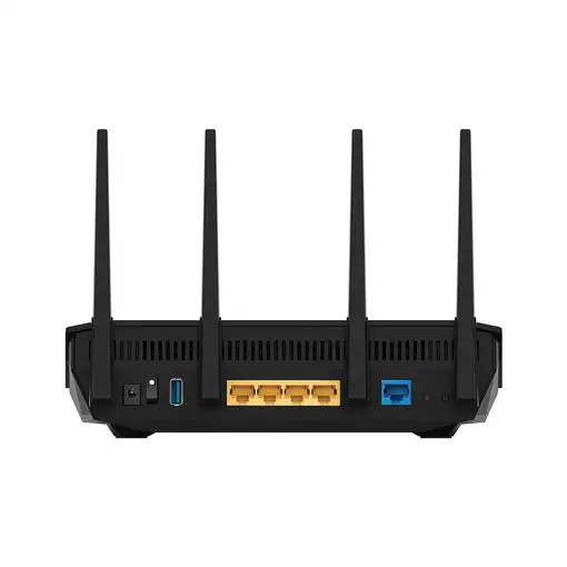 ASUS RT-AX5400 router inalámbrico Gigabit Ethernet Doble banda (2,4 GHz / 5 GHz) N