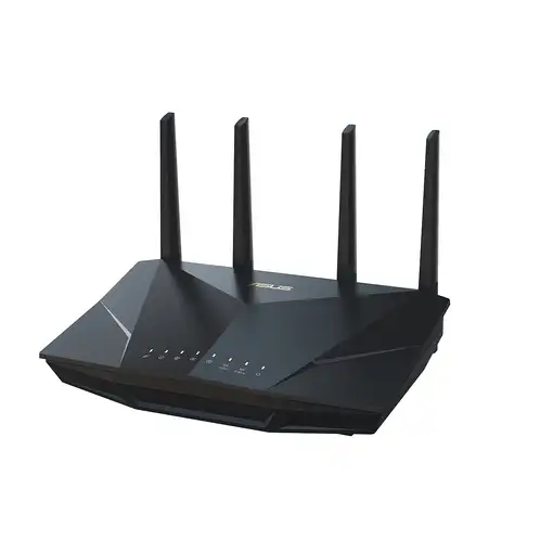ASUS RT-AX5400 router inalámbrico Gigabit Ethernet Doble banda (2,4 GHz / 5 GHz) N