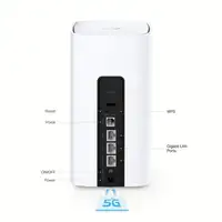 TP-Link NX510v router inalámbrico Gigabit Ethernet Doble banda (2,4 GHz / 5 GHz) 5