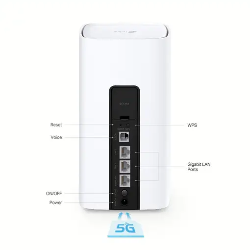 TP-Link NX510v router inalámbrico Gigabit Ethernet Doble banda (2,4 GHz / 5 GHz) 5