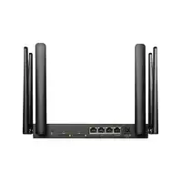 Edimax 5G-8649AX router inalámbrico Doble banda (2,4 GHz / 5 GHz) Negro