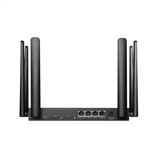 Edimax 5G-8649AX router inalámbrico Doble banda (2,4 GHz / 5 GHz) Negro