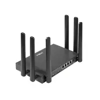 Edimax 5G-8649AX router inalámbrico Doble banda (2,4 GHz / 5 GHz) Negro