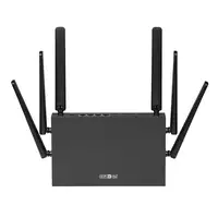 Edimax 5G-8649AX router inalámbrico Doble banda (2,4 GHz / 5 GHz) Negro