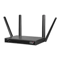 Edimax 4G-7449AC router inalámbrico Doble banda (2,4 GHz / 5 GHz) Negro